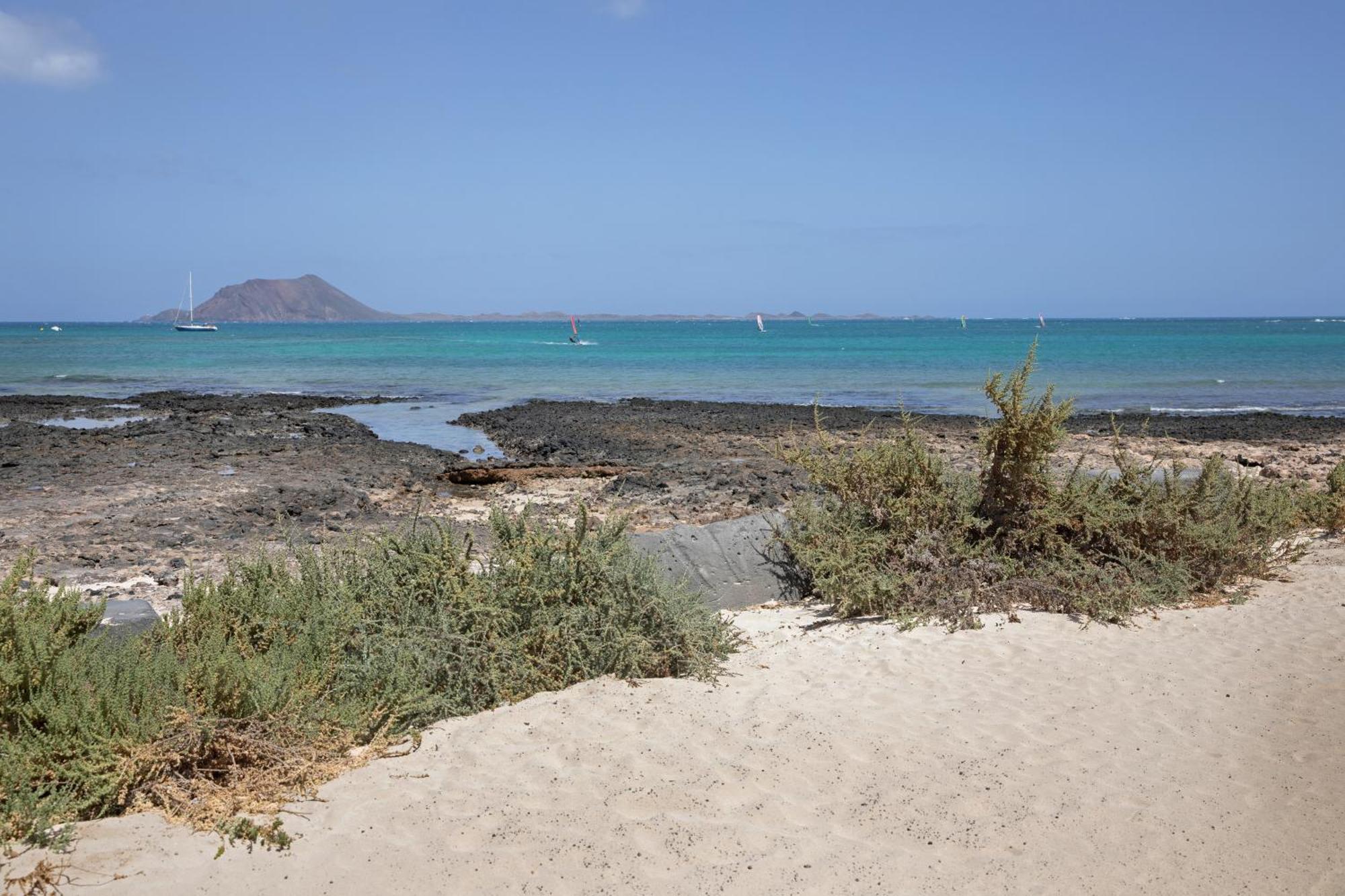 Ferienwohnung Acuario Corralejo Exterior foto